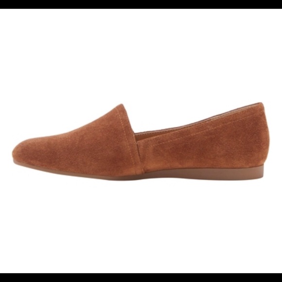 Lucky Brand Brettany A Line Flats Suede 10 - Picture 3 of 4